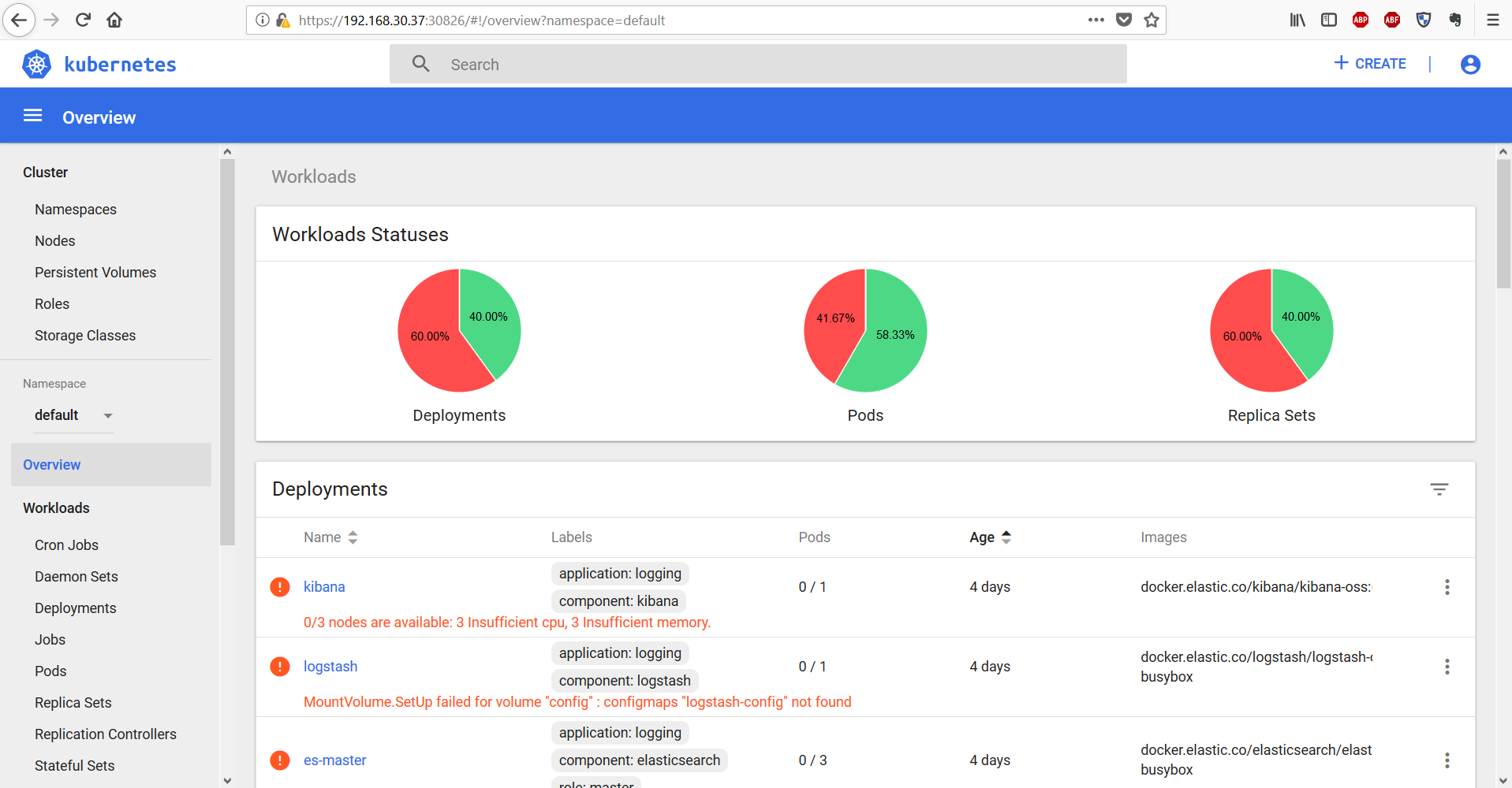 k8s-dashboard