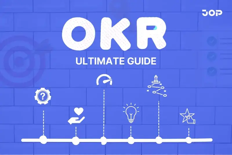 IT security team using OKR software to track cybersecurity goals